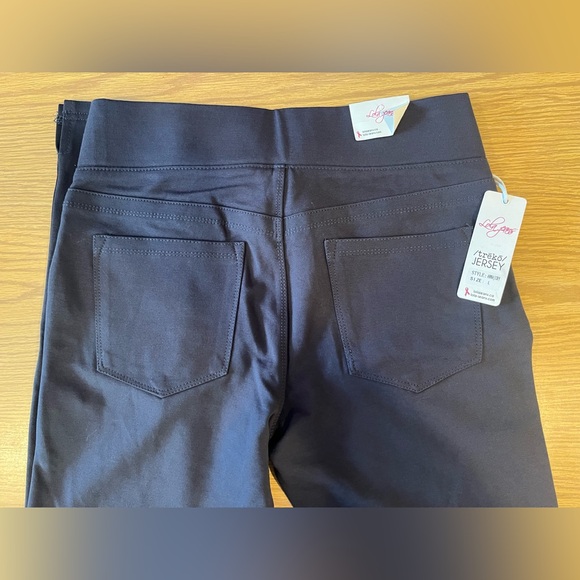 NWT Lola Jean Jersey Pants - Picture 2 of 3